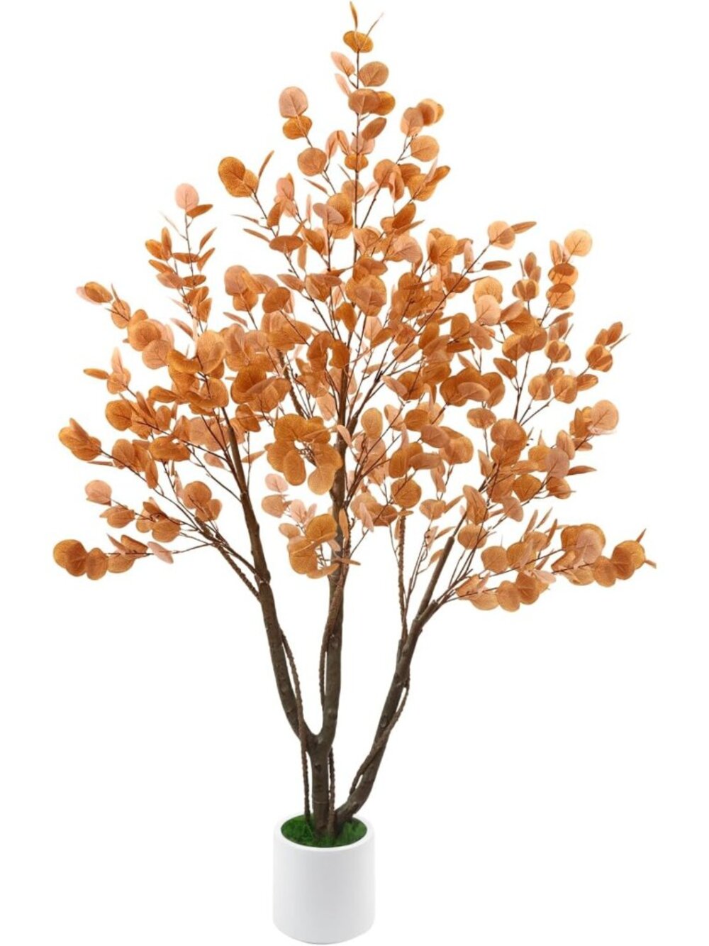 5FT Artificial Eucalyptus Tree - Lifelike Faux Plant for Indoor & Outdoor Decor